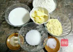 Illustration of how to make soft bread 2