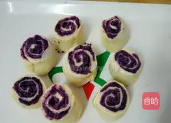 Purple potato bread recipe 7