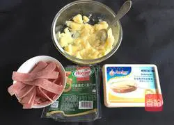 Illustration of how to make mashed potato cheese bread 3