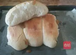 Illustration of how to make large rows of bread 5