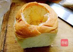 Cheese Baked Bread Box Recipe Illustration 1