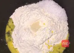 Illustration of how to make sunflower breakfast bagels 1