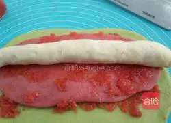 Three-color bread rolls Illustration of practice 12