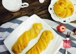 Coconut Milk Stick Bread Recipe Illustration 18