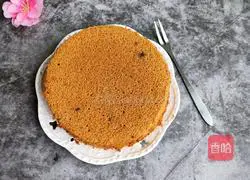 Red Date Chiffon Cake Recipe Illustration 11