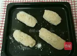 Illustration of how to make handmade whole wheat bread 5