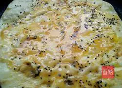 Illustration of how to make egg hand-shredded pancakes 13