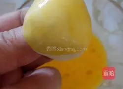 Cranberry flower shape Illustration of how to make bread 7