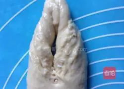 Illustration of how to make leaf bread 7