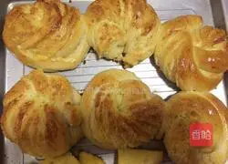 Coconut Bread Recipe Illustration 8