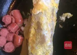 Illustration of Homemade Grilled Cold Noodles 7