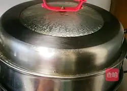 Illustration of how to make steamed cake 15