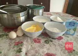 Illustration of how to make crispy puffs 1