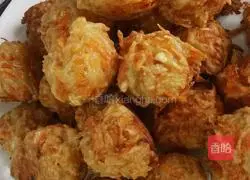 Illustration of how to make radish balls 6