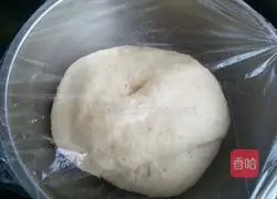 Illustration of how to make oat bread 1