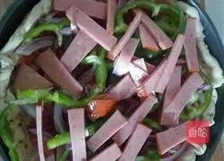 Pizza recipe illustration 10