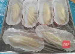 Illustration of how to make custard butter bread 10