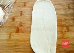 Illustration of how to make blueberry jam bread 8