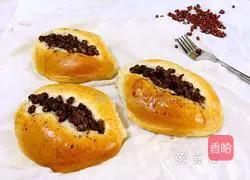 Red bean paste bread recipe 18