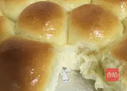 Illustration of how to make milk-flavored buns 8