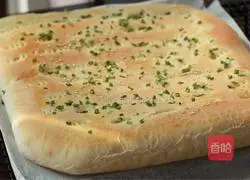 Illustration of how to make scallion-flavored pork floss rolls 13