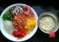 Illustration of how to make delicious pizza 1