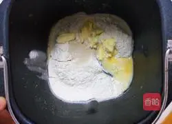 Illustration of how to make cinnamon rolls 1