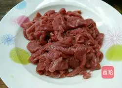 Sizzling Beef - Illustration of JIARU's recipe 1