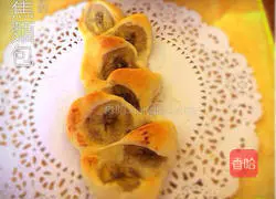 Illustration of how to make banana bread 6