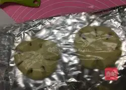 Illustration of how to make bean paste buns 14