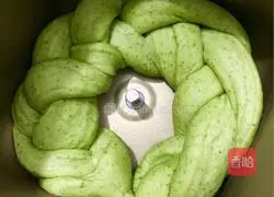 Spring Spinach Bread Illustration 9