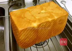 Illustration of how to make ordinary bread 14