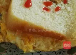 Illustration of how to make bread toast (eggless) 10