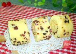 Cranberry Cake Roll Recipe Illustration 18