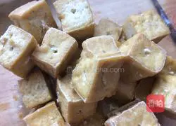 Illustration of how to make fried tofu with tomatoes 6