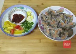 Illustration of how to make fried scallops 2