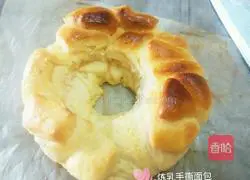 Illustration of how to make hand-shredded bread 10