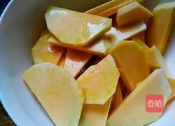 Pumpkin Bean Paste Bread Recipe Illustration 1