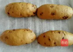 Illustration of how to make yogurt, brown sugar and red date bread 7