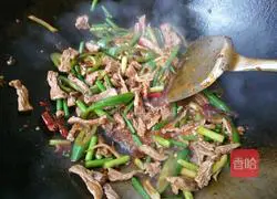 Sizzling Beef - JIARU Recipe Illustration 7