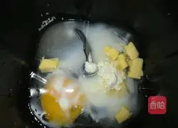 Illustration of how to make cornbread for lazy people 3