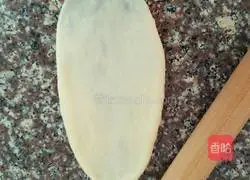 Illustration of making bean paste and annual ring bread 10