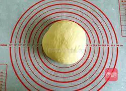 Illustration of how to make meat floss rolls 8