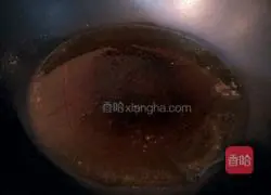 Illustration of how to make pan-fried pumpkin cake 8