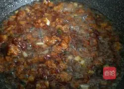 Illustration of how to make minced meat and mashed potatoes 9