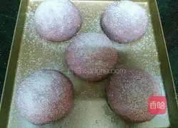 Purple sweet potato and coconut bread (plain flour version) recipe 11