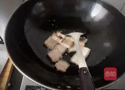 Illustration of Braised Dongpo Pork 6