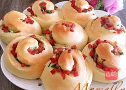 Illustration of baking bread 19