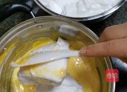 Illustration of homemade chiffon cake 11