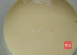 Illustration of how to make golden salad anchovy shrimp 6